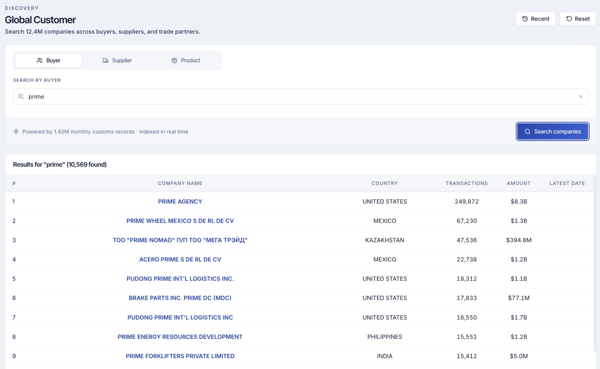 ShipScout buyer and supplier discovery inside the platform