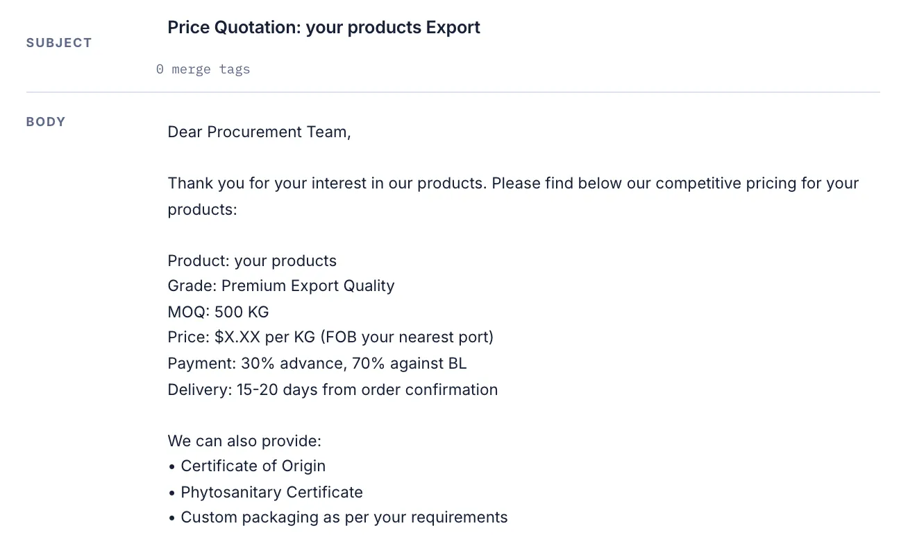 ShipScout CRM & outreach