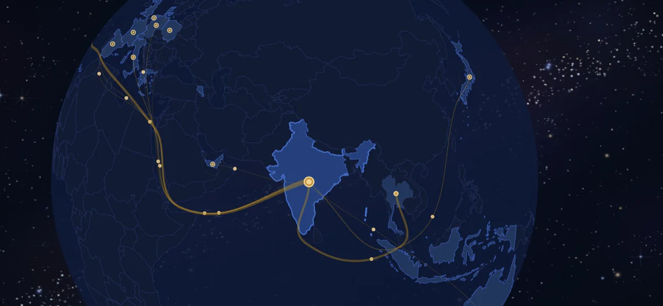 ShipScout country analysis & trade routes